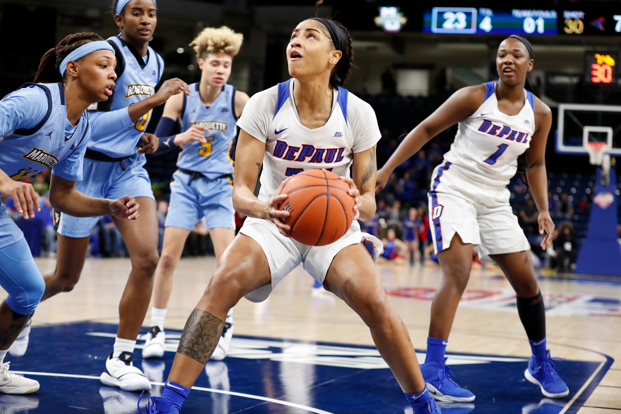 LFB : Une deuxième Américaine arrive à St Amand