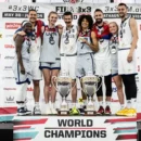 Mondial 3×3 2023 : Les Américaines championnes du monde, les Bleues reviennent argentées, les Australiennes bronzées