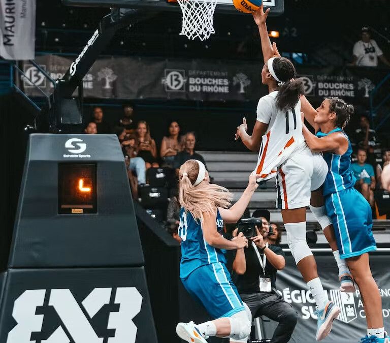 Women&rsquo;s Series Marseille : La France contre la France U24 pour une place en demi finale.