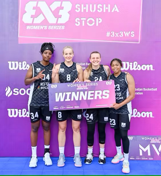 Women’s Series à Shusha : Victoire historique de Neftchi