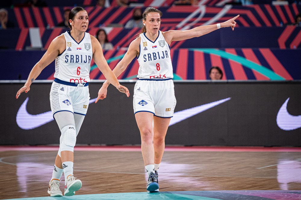 Euro 2023 : Après une belle empoignade, la Serbie rejoint la Belgique pour LE choc de ces quarts de finale