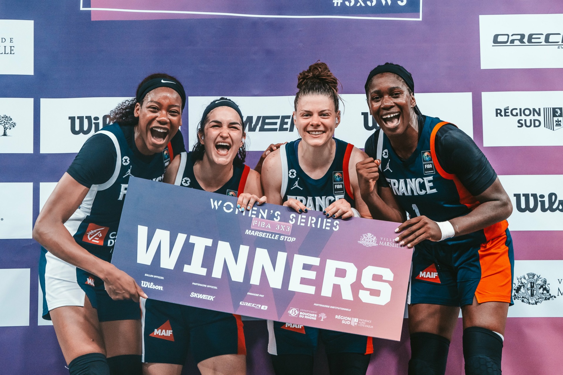 Stade 2 est allé à la rencontre de l’équipe de France 3×3