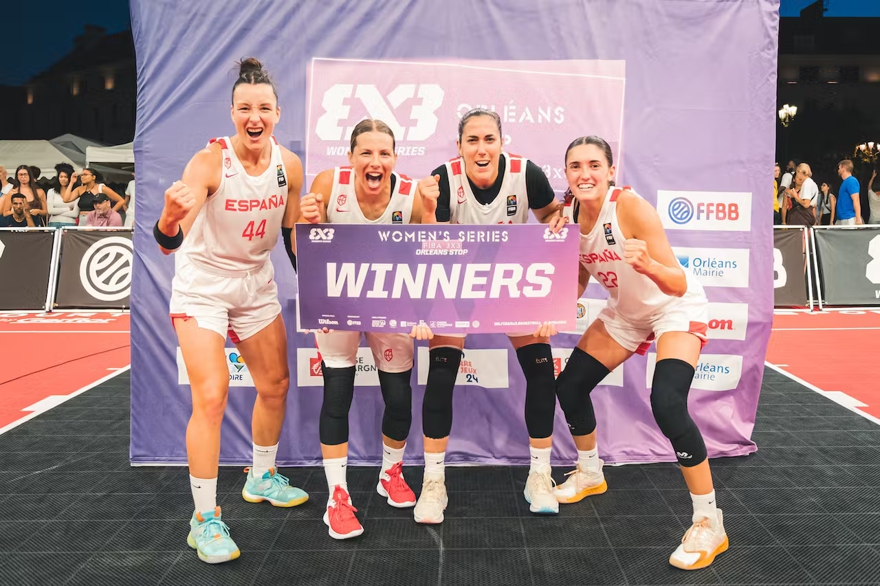 Women’s Series d’Orléans : L’Espagne remporte sa première étape de la saison, les Bleues s’arrêtent en demi-finale
