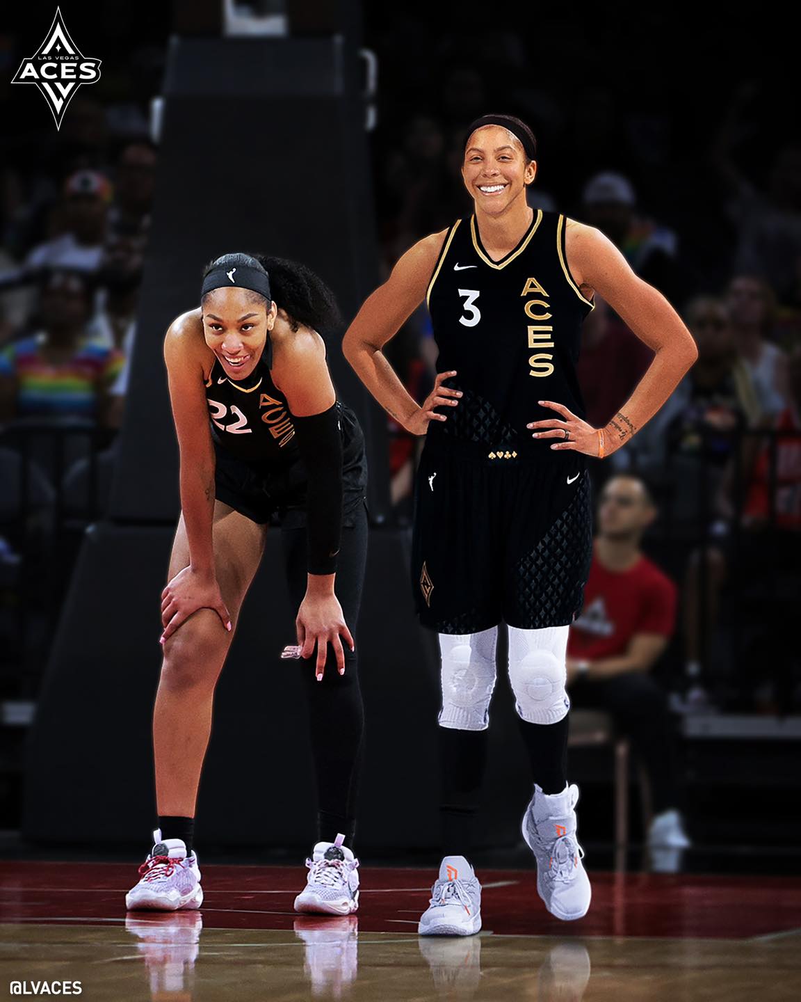 WNBA : Las Vegas s’impose largement, Washington enchaine sa troisième victoire consécutive.