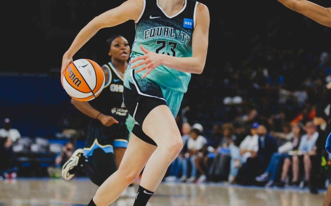 WNBA : Marine Johannes de retour à New-York, Las Vegas toujours invaincu mais dans la douleur