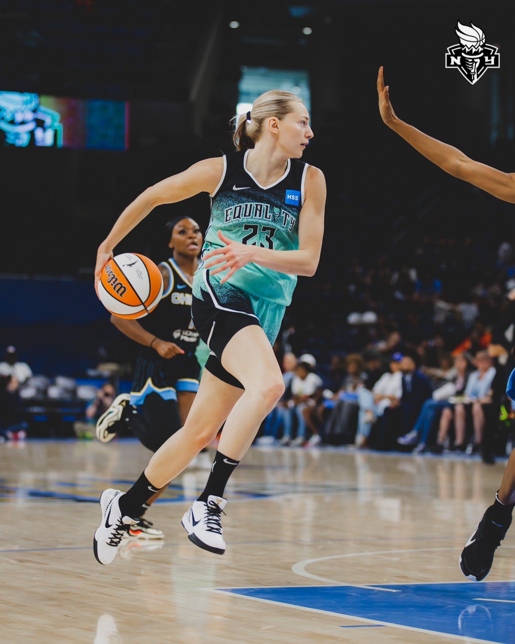 WNBA : Marine Johannes de retour à New-York, Las Vegas toujours invaincu mais dans la douleur