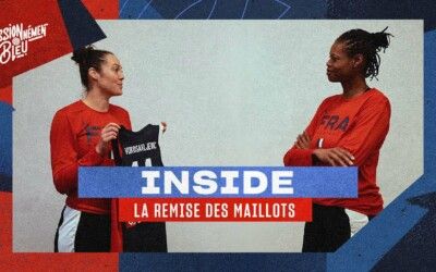 La remise des maillots avant l’Euro
