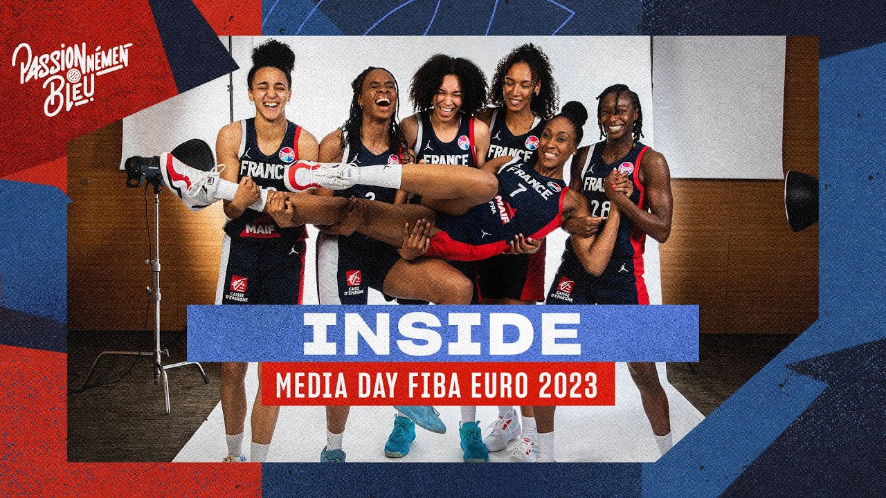 Euro 2023 : Dans les coulisses du Media Day