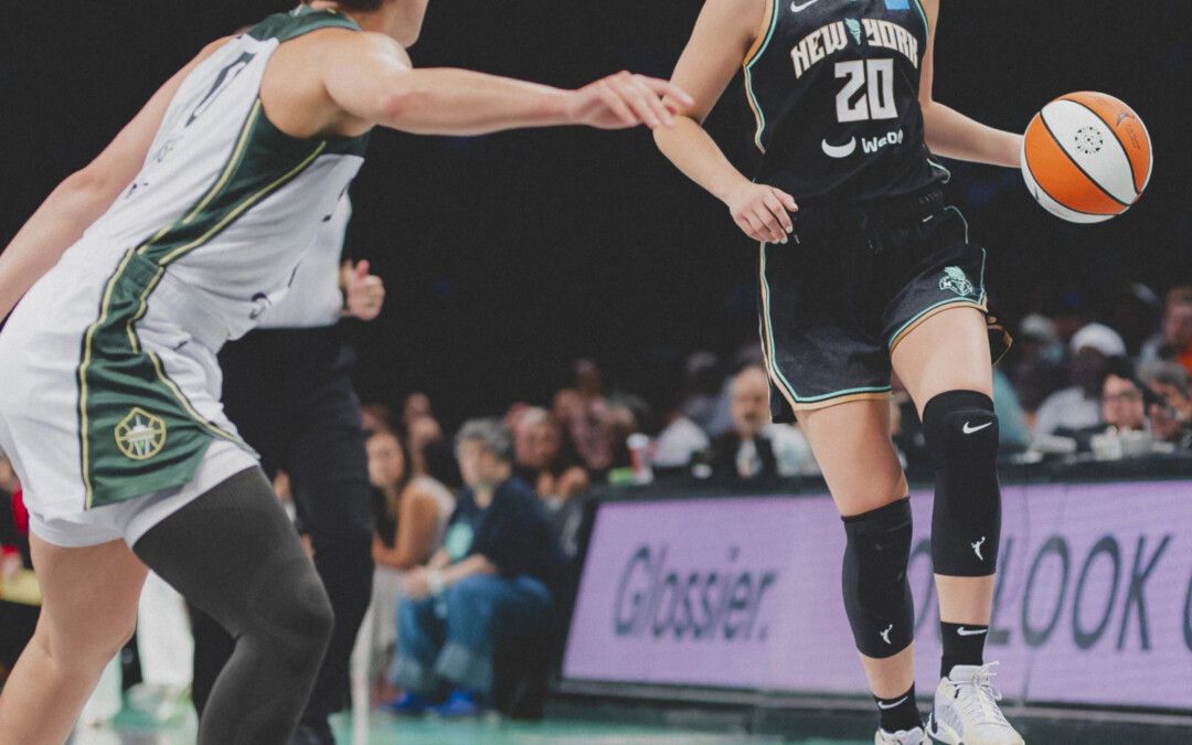WNBA : Las Vegas toujours patron du championnat, New York et Connecticut se disputent la deuxième place