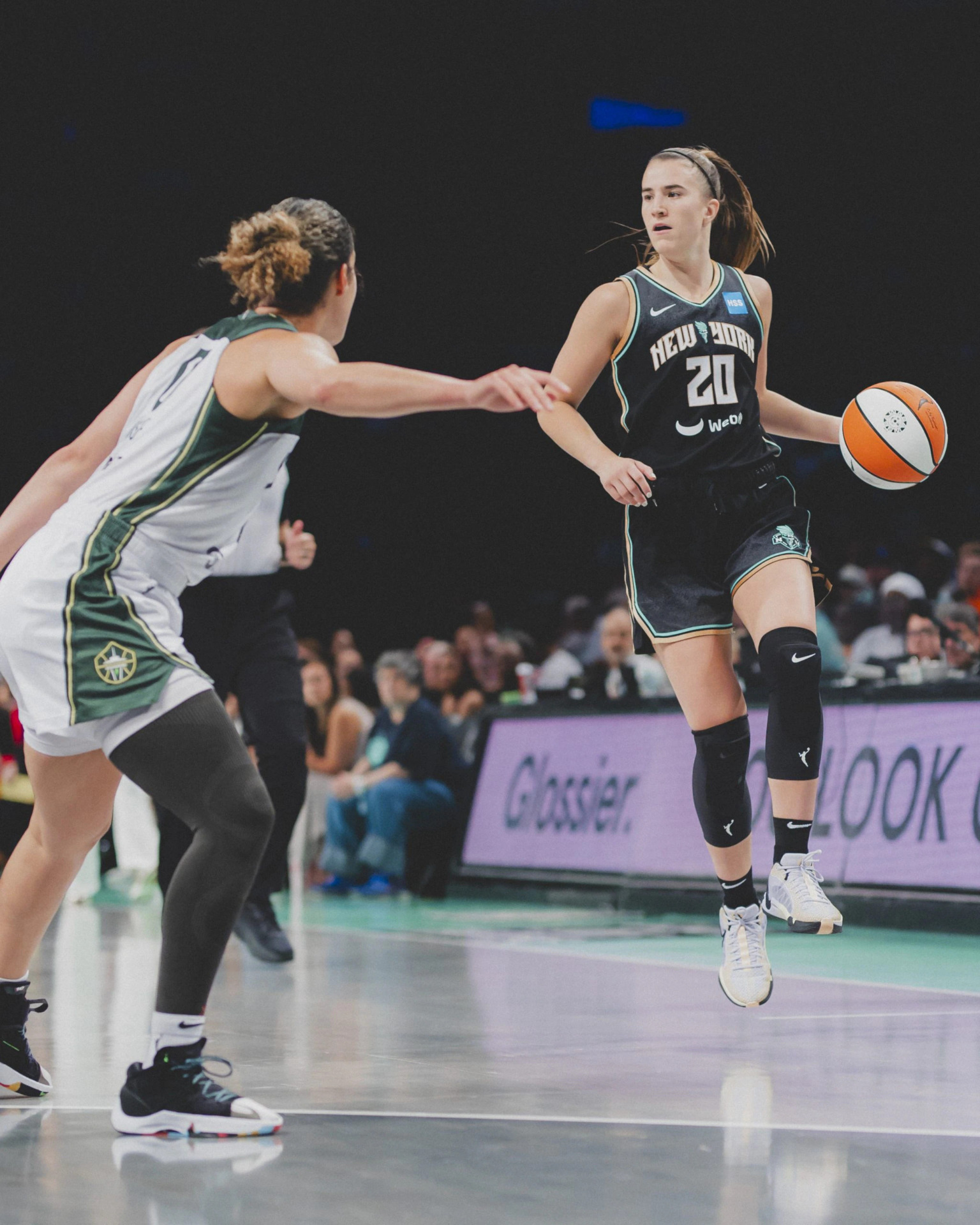 WNBA : Las Vegas toujours patron du championnat, New York et Connecticut se disputent la deuxième place