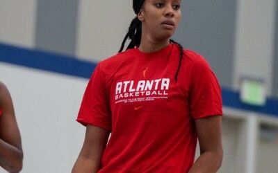 WNBA : Iliana RUPERT sous les couleurs d’Atlanta, Las Vegas a mis fin à sa série de victoire