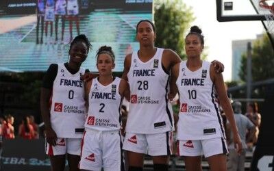 Séries Pristina 3×3 : Les Françaises s’affirment et filent en quart de finale contre la Lituanie