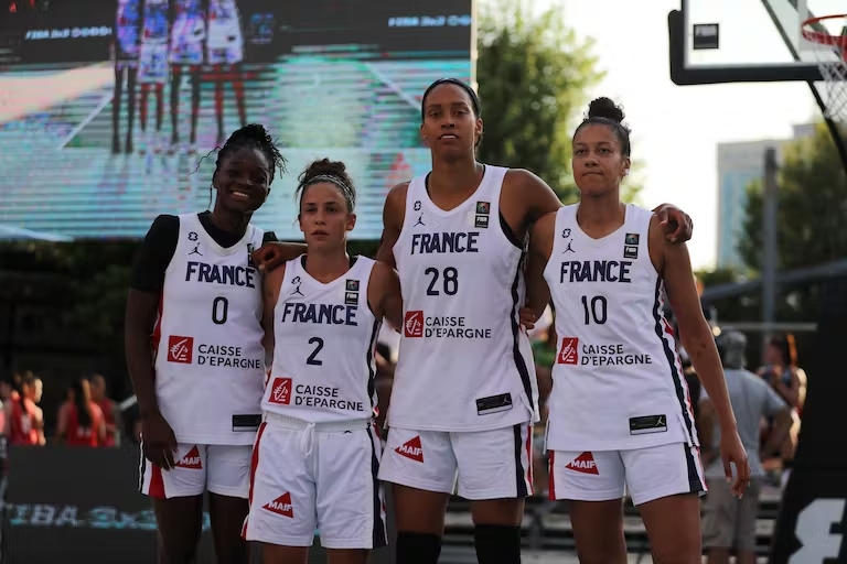 Séries Pristina 3×3 : Les Françaises s’affirment et filent en quart de finale contre la Lituanie