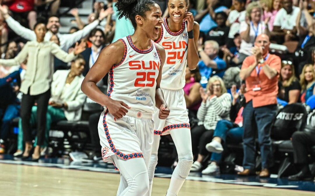 WNBA : New-York échoue face à Dallas qui gagne deux places, Connecticut en demi-ton.
