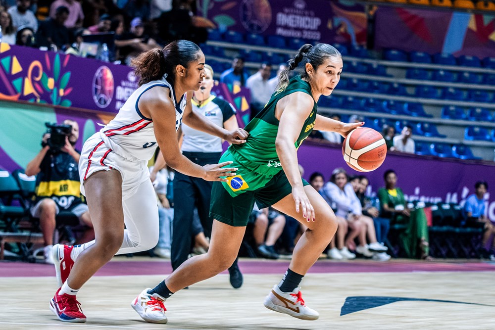 Americup 2023 : Le Brésil mate les Etats-Unis, le Canada toujours sur un nuage