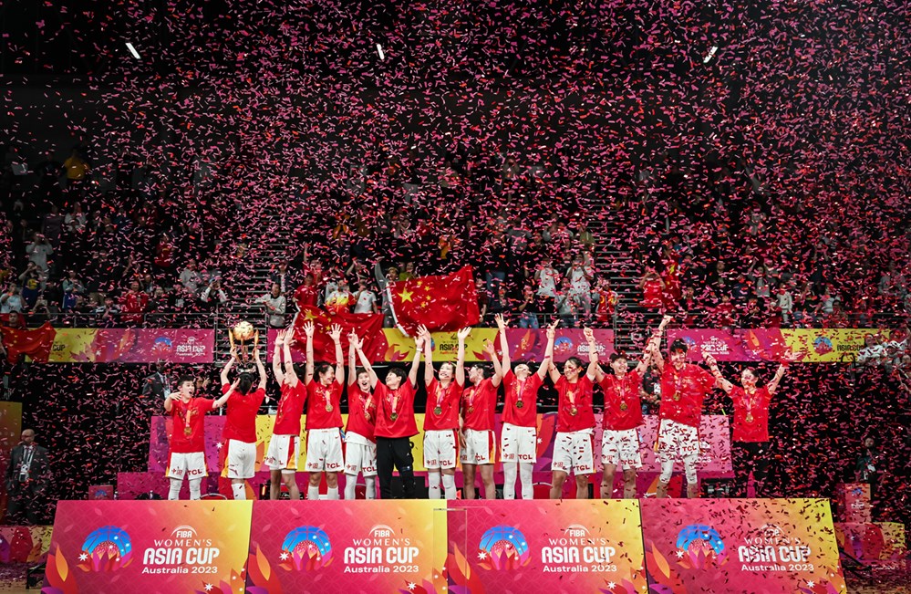 Asia cup 2023 : La Chine vainqueure au finish face au Japon, l’Australie complète le podium