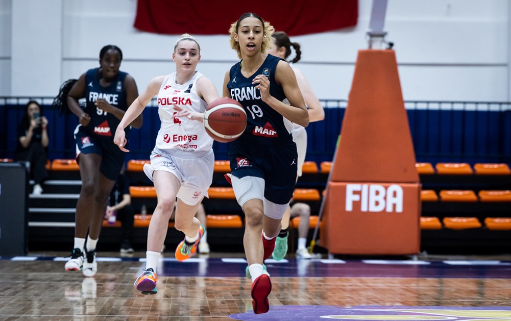 Euro U18 2023 : Les Françaises terminent la première phase invaincues et foncent vers les huitièmes de finale