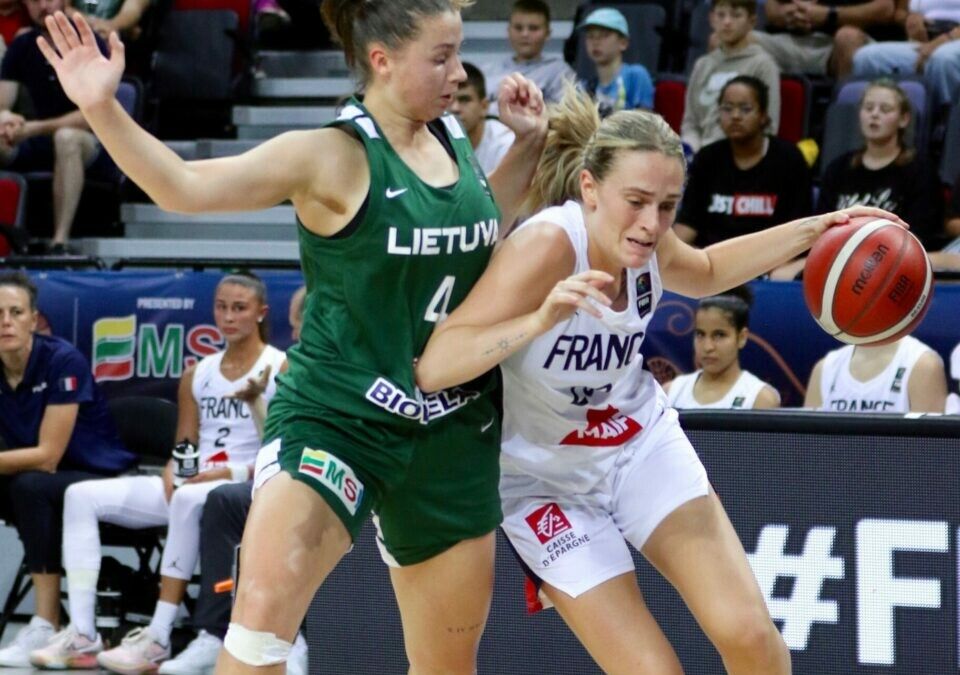 Euro U20 2023 : Les Bleuettes enchaînent sans trembler !