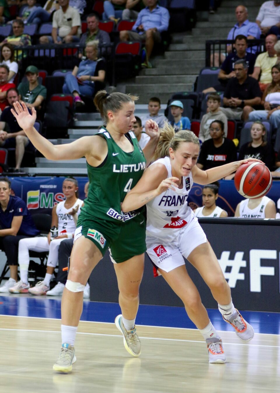 Euro U20 2023 : Les Bleuettes enchaînent sans trembler !