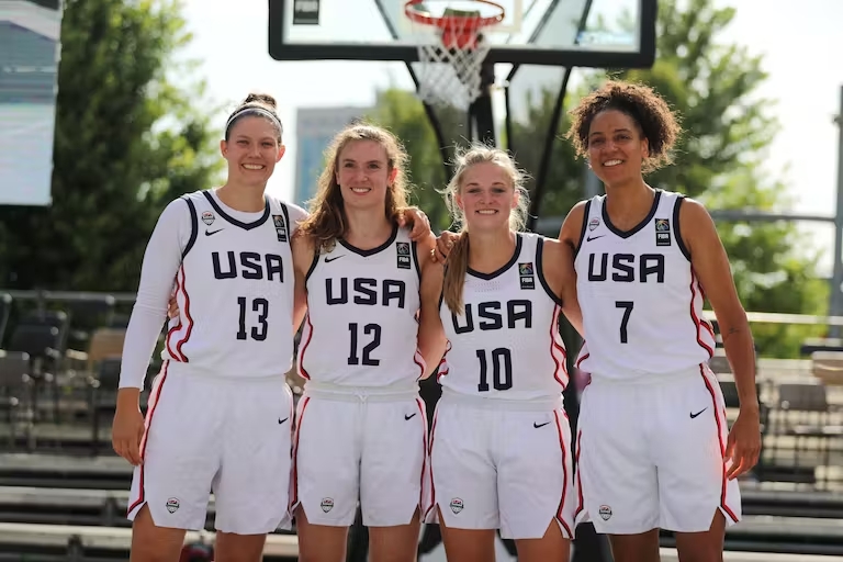 Women’s Series Pristina : En finale, les Etats-Unis s’imposent d’un point face à nos Françaises. Neftchi en bronze