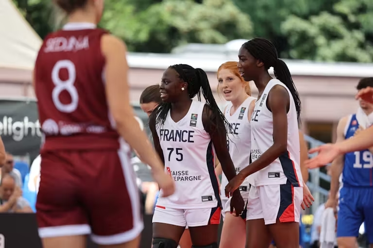 Nations League 3×3 U21 Etape 4 : la France se fait respecter et remporte sa 4ème finale face à la Roumanie