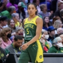 WNBA : Fin de saison pour Gabby WILLIAMS (Seattle) ?