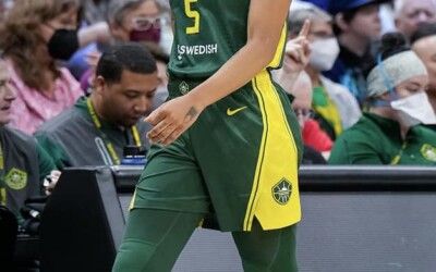 WNBA : Fin de saison pour Gabby WILLIAMS (Seattle) ?