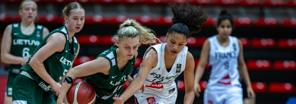 Euro U18 2023 – 8° de finale : L’espagne et la France s’imposent largement et avancent sereinement