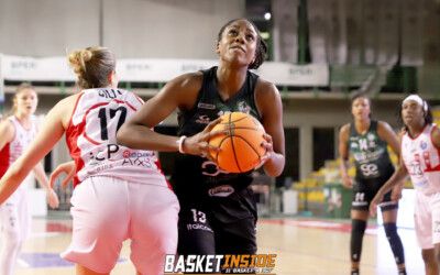Une internationale tricolore renonce à se consacrer au 3×3 et part en Espagne, Eve WEMBANYAMA la remplace