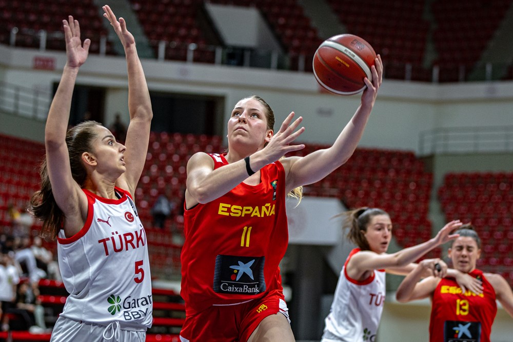 Euro U18 2023 – quarts de finale : Slovénie, Serbie, Espagne et France au rendez-vous des phases finales.