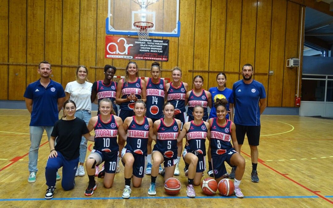 NF3 : Littotal Var Basket repêché en NF3