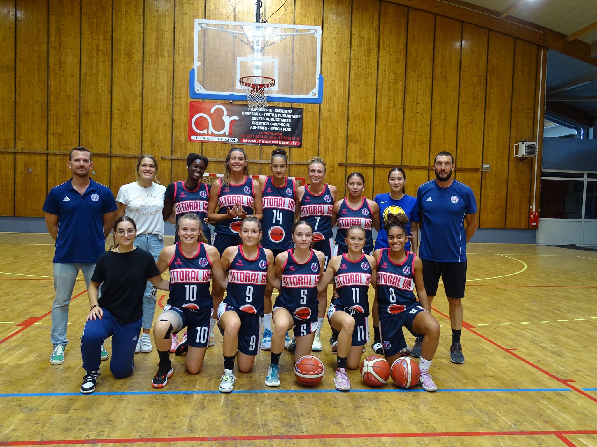 NF3 : Littotal Var Basket repêché en NF3