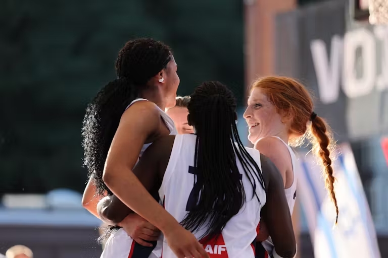 Nation League 3×3 U21 Etape 3 : Les Françaises remportent les trois finales en trois jours