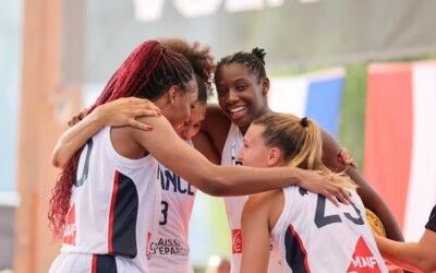 Nations League 3×3 U23 étape 1 : La France invaincue, La Slovénie et la Suisse dans la difficulté