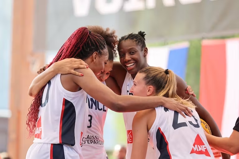Nations League 3×3 U23 étape 1 : La France invaincue, La Slovénie et la Suisse dans la difficulté