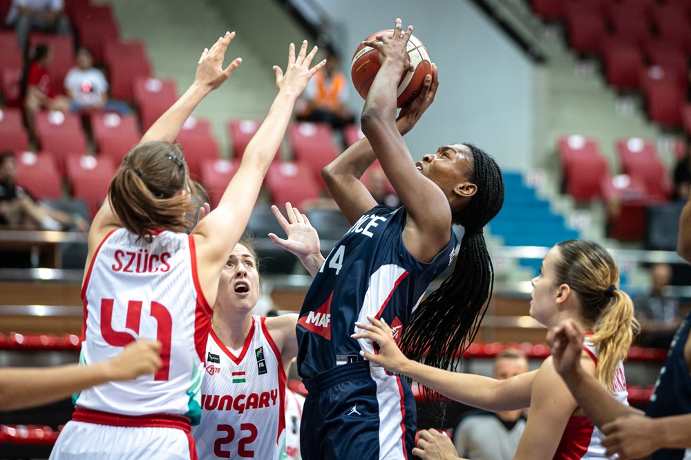 Euro U18 2023 : La France réussit son entrée face à la Hongrie, l’Espagne et le Portugal déjà affutés