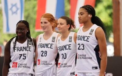 Nations League 3×3 U21 Etape 1: La France et Le Pays Bas ont disputé la première finale, les Françaises au sommet.