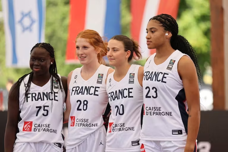 Nations League 3×3 U21 Etape 1: La France et Le Pays Bas ont disputé la première finale, les Françaises au sommet.
