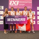 Women’s Series Edmonton : Le Canada s’impose à domicile