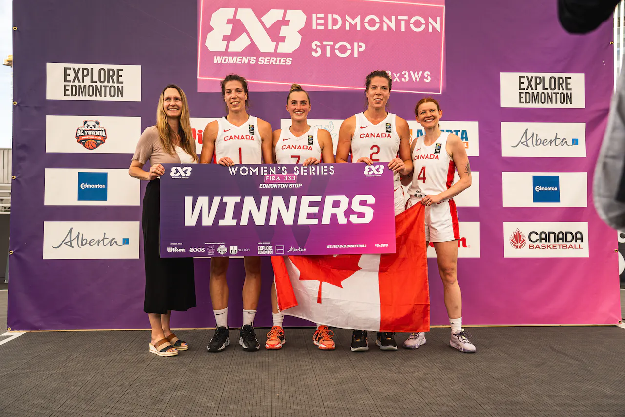 Women’s Series Edmonton : Le Canada s’impose à domicile