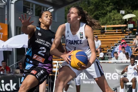 Women’s Series Fribourg : La France verra les quarts de finale