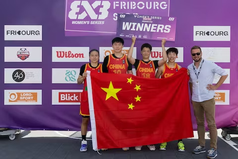 Women’s Series Fribourg : La France stoppée en quart, la Chine une nouvelle fois vainqueure contre la surprise portugaise