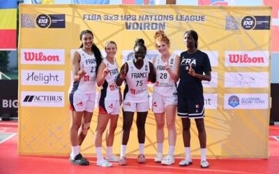 Nations League 3×3 U21 Etape 2 : La France en finale contre la Lettonie après avoir dominé largement ses trois matches de groupe.