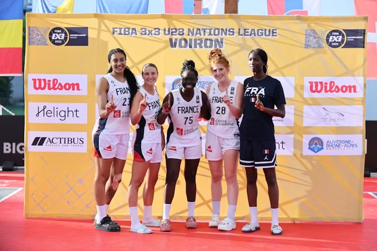 Nations League 3x3 U21 Etape 2 La France en finale contre la Lettonie