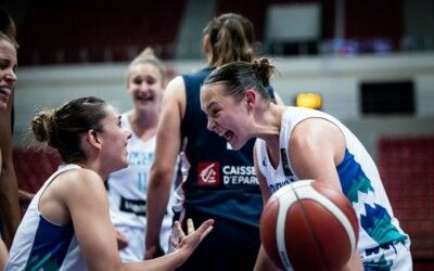 Euro U18 2023 : Les Slovènes surclassent les Françaises sur le fil et deviennent championnes d’Europe U18.