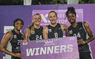 Women’s Series Netanya : Neftchi s’impose contre la Chine en finale