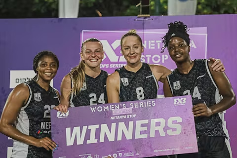 Women’s Series Netanya : Neftchi s’impose contre la Chine en finale