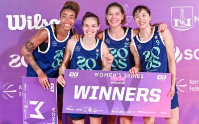 Women’s Series Bakou : La surprise Dusseldorf ZOOS s’impose, la France éliminée dès les quarts