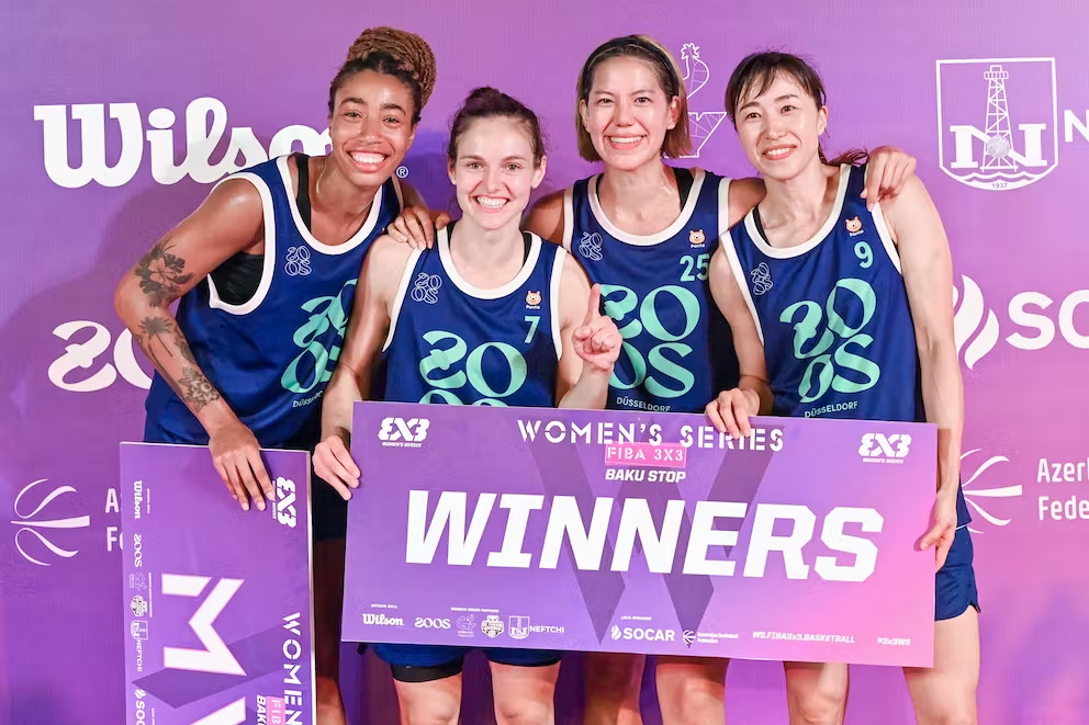 Women’s Series Bakou : La surprise Dusseldorf ZOOS s’impose, la France éliminée dès les quarts