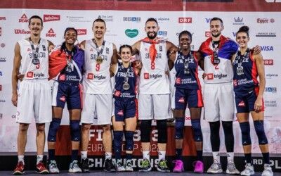 Euro 3×3 2023 : Les quatre Françaises connues